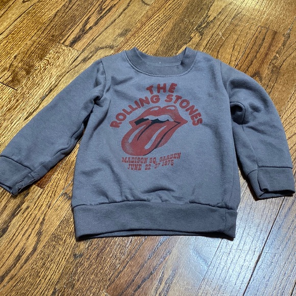 Other - The Rolling Stones Pullover Sweatshirt - Size 3T toddler toddlers kids baby